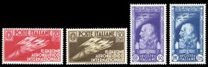 1935 - Salone aeronautico, serie completa ... 