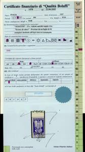 1937 - 15 cent. Augusto Violetto, ... 