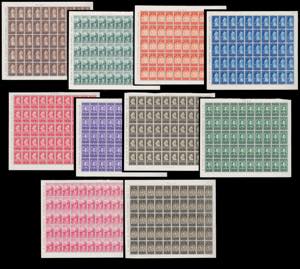 1937 - Uomini illustri, serie completa ... 