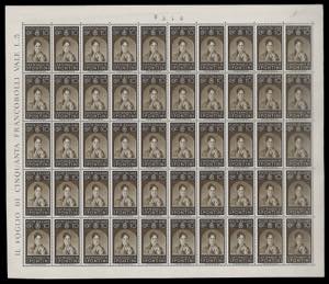 1937 - Uomini illustri, serie ... 