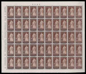 1937 - Uomini illustri, serie ... 