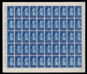 1937 - Uomini illustri, serie ... 