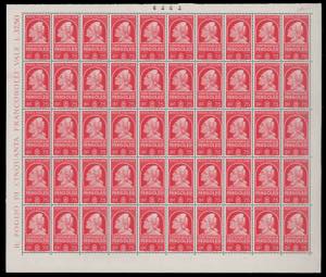 1937 - Uomini illustri, serie ... 