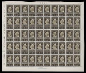 1937 - Uomini illustri, serie ... 