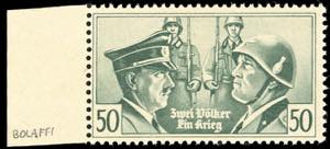 1941 - 50 cent. Fratellanza darmi, ... 