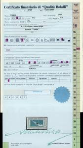 1930 - 7,70 lire Crociera Balbo, ... 