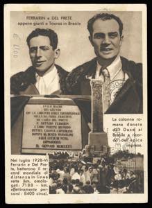 1933 - Crociera Zeppelin, serie ... 