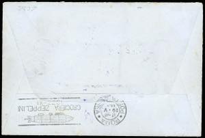 1933 - Crociera Zeppelin, serie ... 