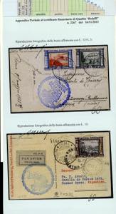 1933 - Crociera Zeppelin, serie ... 