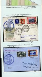 1933 - Crociera Zeppelin, serie ... 