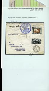 1933 - Crociera Zeppelin, serie ... 