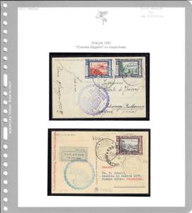 1933 - Crociera Zeppelin, serie ... 
