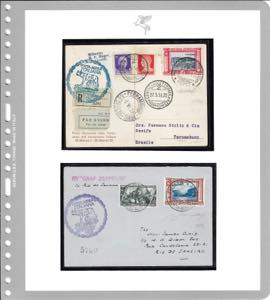 1933 - Crociera Zeppelin, serie ... 