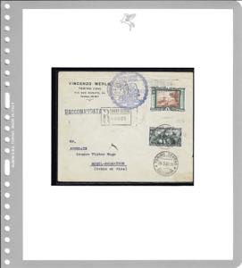 1933 - Crociera Zeppelin, serie ... 