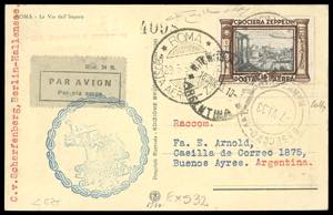 1933 - Crociera Zeppelin, serie ... 