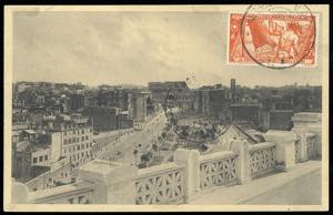 1933 - Crociera Zeppelin, serie ... 