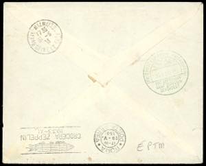 1933 - Crociera Zeppelin, serie ... 