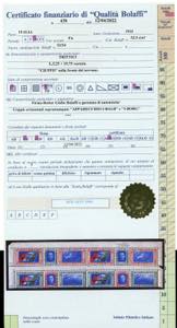 1933 - Coppie orizzontali, testata ... 