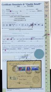 1933 - 44,75 + 5,25 lire Trittico ... 