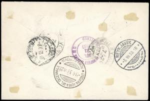 1933 - 5,25 + 19,75 lire Trittico ... 