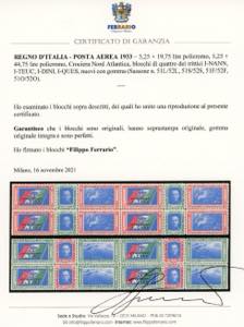 1933 - Trittici, blocchi di ... 