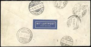 1933 - 19,75 + 5,25 lire Trittico ... 