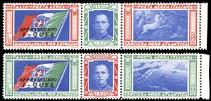 1933 - Trittici I-QUES, serie completa ... 