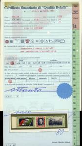 1933 - 5,25 + 44,75 lire Trittico ... 