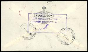 1934 - Volo Roma-Buenos Aires, ... 