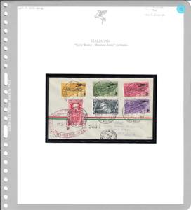 1934 - Volo Roma-Buenos Aires, ... 