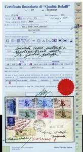 1934 - Aerogramma volo ... 