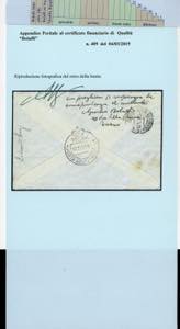 1934 - Aerogramma volo ... 