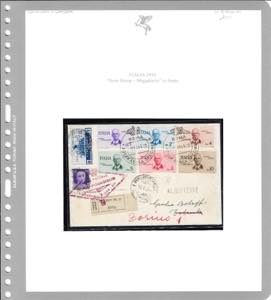 1934 - Aerogramma volo ... 