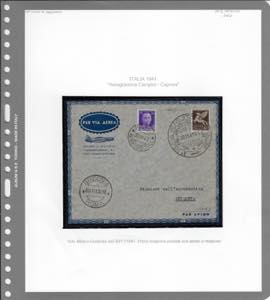 1941 - CAMPINI CAPRONI - ... 