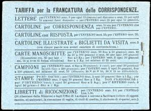 1911 - 15 cent. Michetti, III ... 