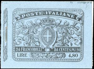 1916 - 20 cent. su 15 cent. Michetti, ... 