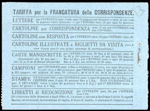 1916 - 20 cent. su 15 cent. ... 