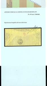 1933 - 5,25 + 44,75 lire Trittico ... 