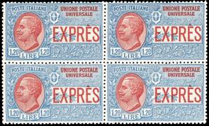 1922 - 1,20 lire, non emesso (8), ben ... 