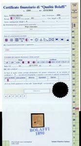 1858/59 - Lemissione completa di ... 