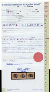 1890/91 - Mascherine, serie ... 