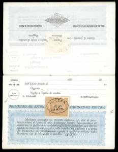 1881 - Libretto di ricognizione ... 