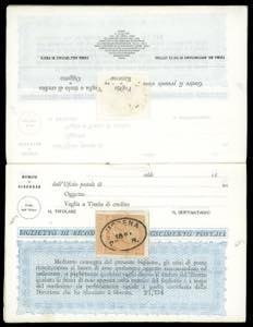 1881 - Libretto di ricognizione ... 