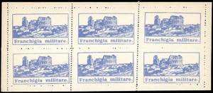 1943 - Franchigia Anfiteatro El Djem, ... 