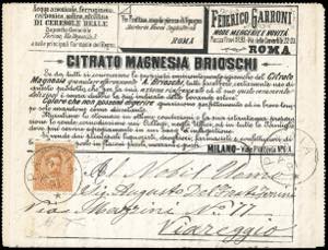 1891 - 20 cent. Umberto I, perfetto, su ... 