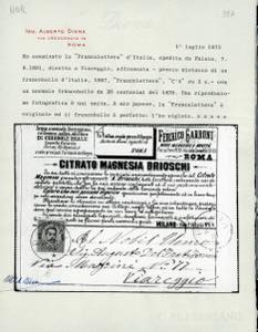 1891 - 20 cent. Umberto I, ... 