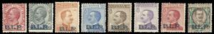 1922/23 - Soprastampati BLP del II tipo, ... 