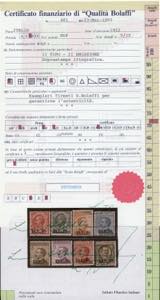 1922/23 - Soprastampati BLP del II ... 