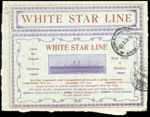 1924 - 20 cent. soprastampa BLP ... 