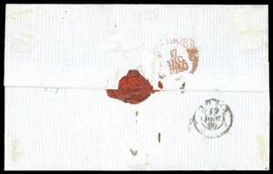 1860 - 10 grana carminio lillaceo, ... 